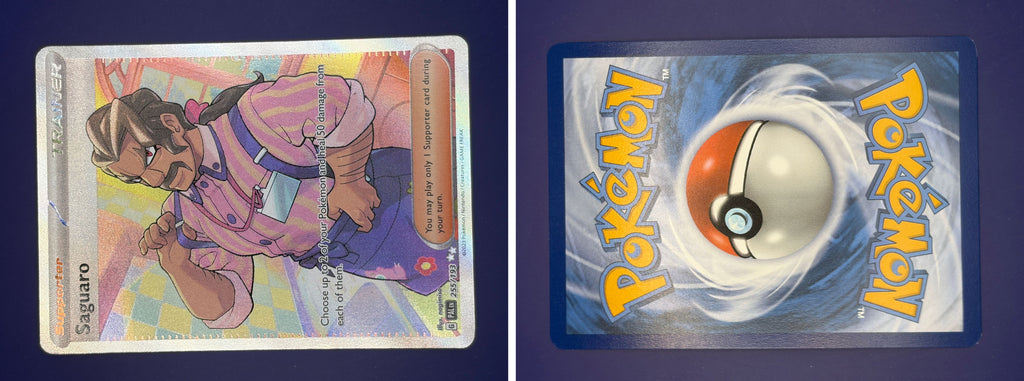 Front + Back scan
