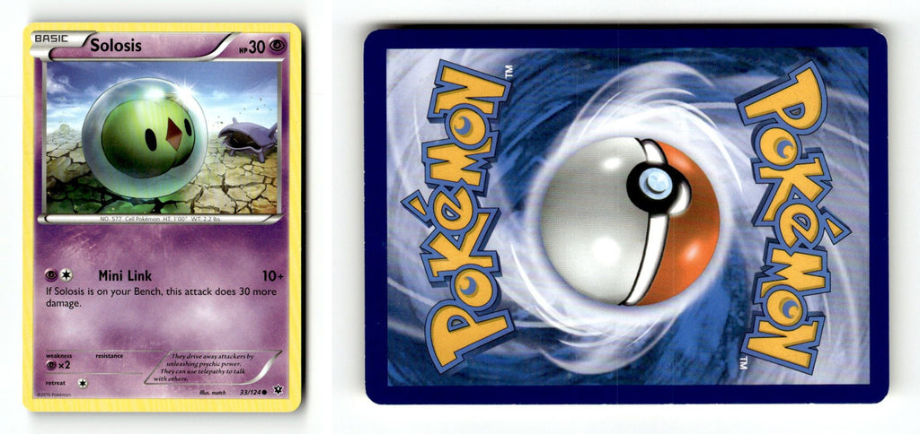 Front + Back scan
