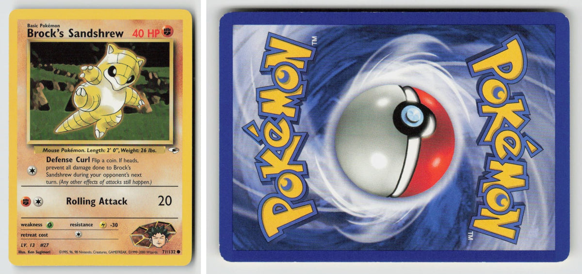 Front + Back scan