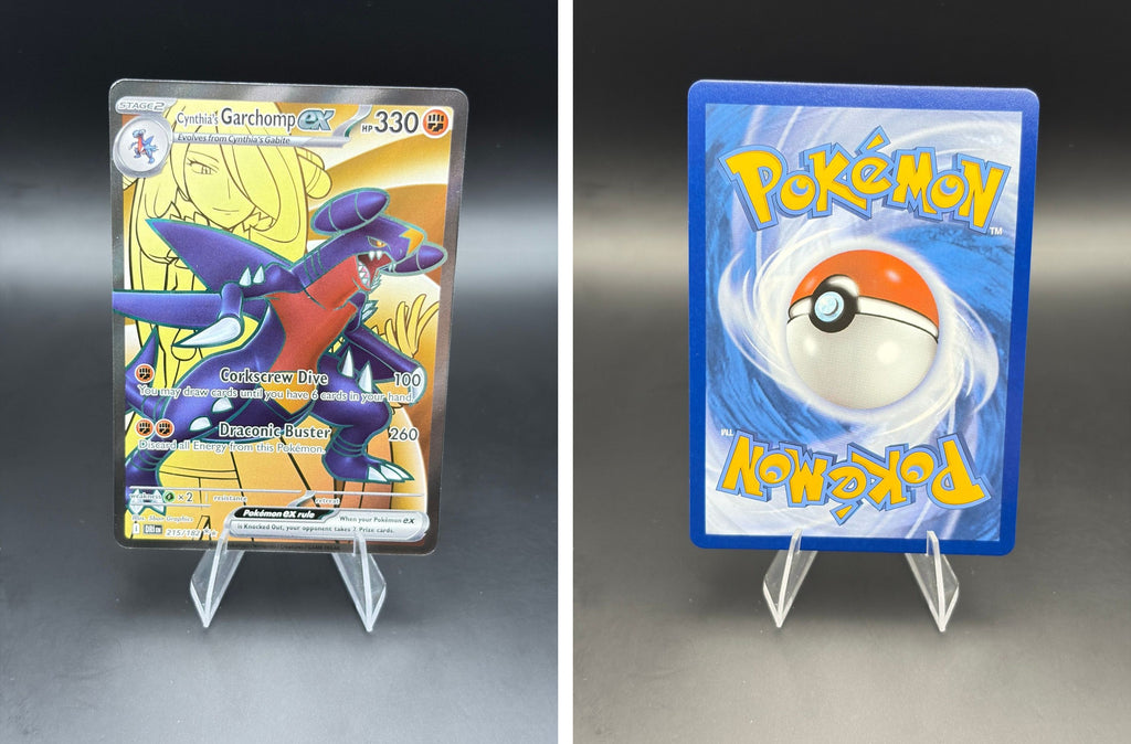Front + Back scan