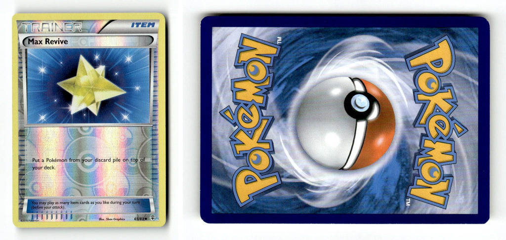 Front + Back scan