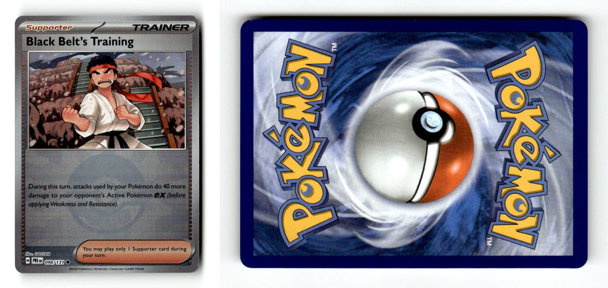 Front + Back scan