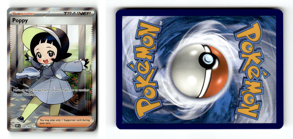Front + Back scan