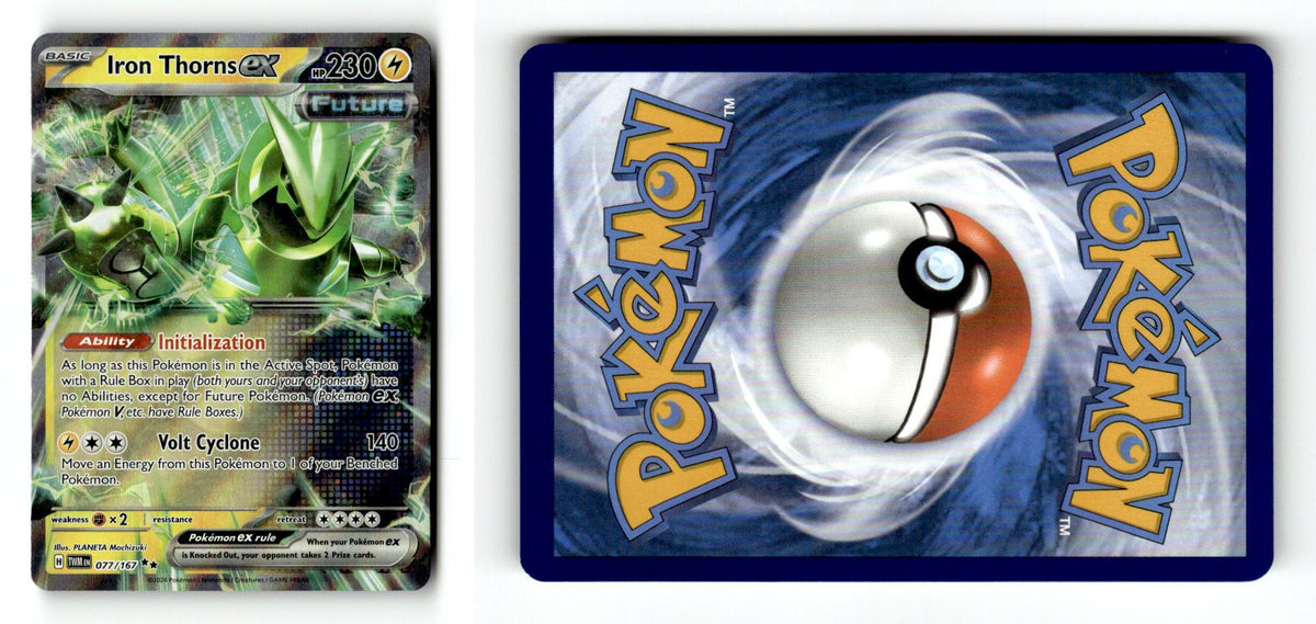 Front + Back scan