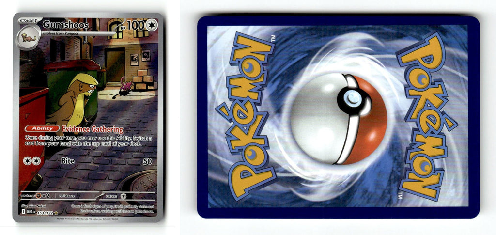 Front + Back scan