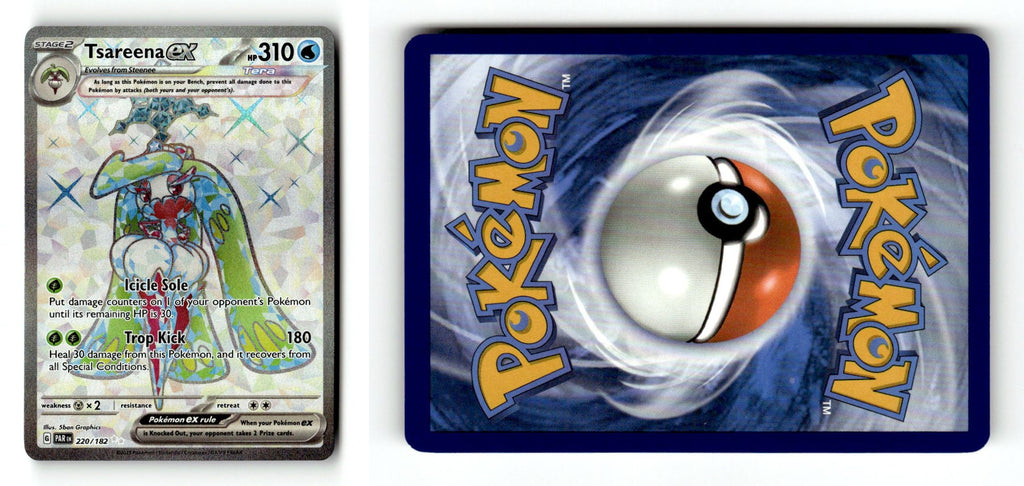 Front + Back scan