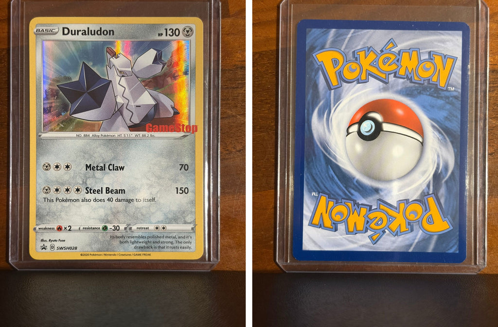 Front + Back scan