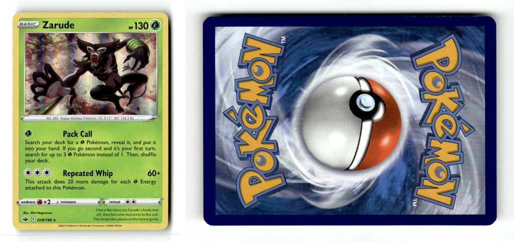 Front + Back scan