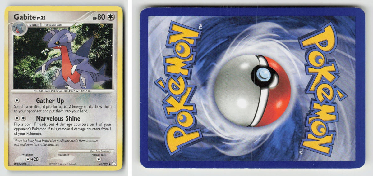 Front + Back scan
