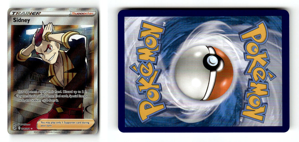 Front + Back scan