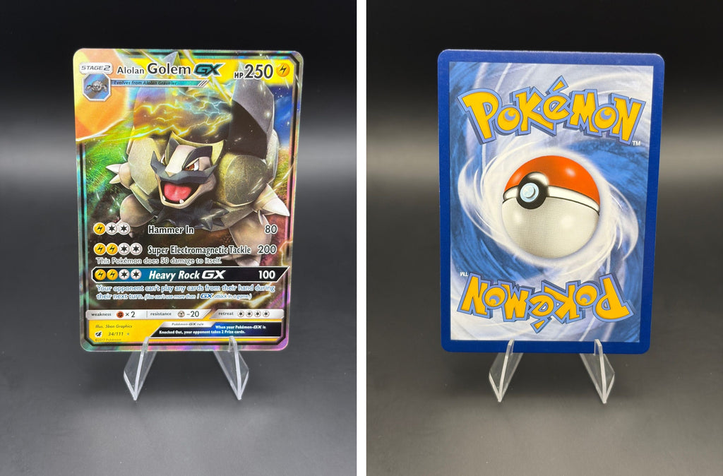 Front + Back scan