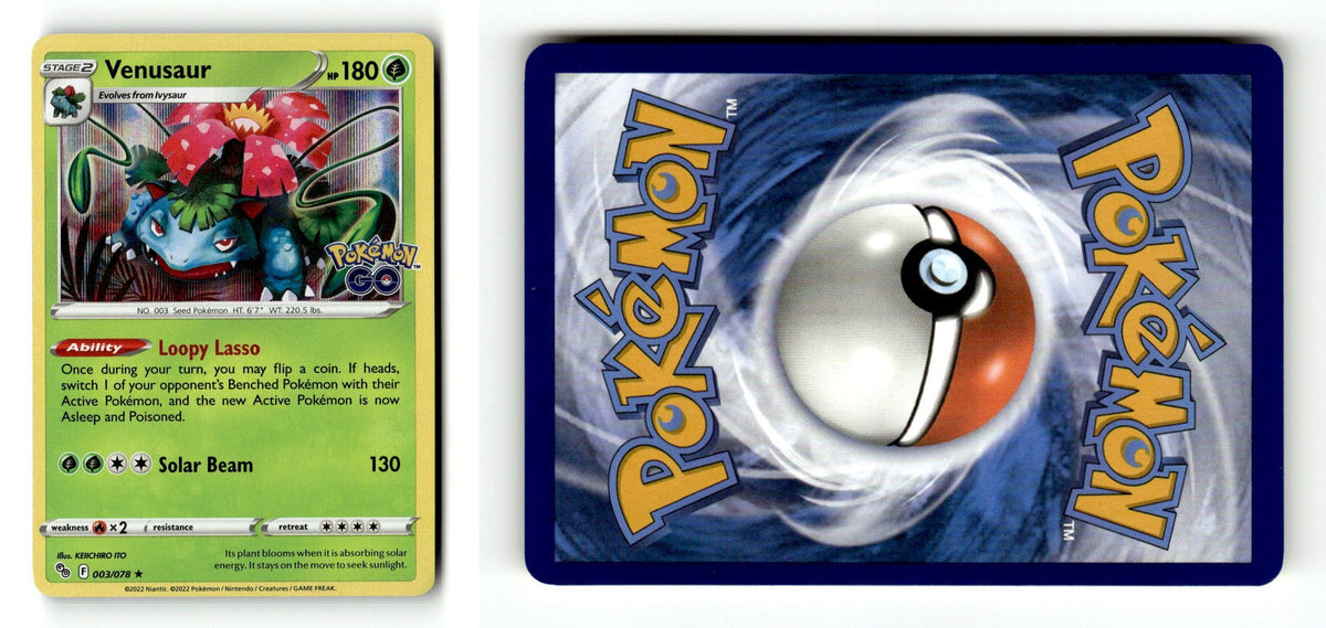 Front + Back scan