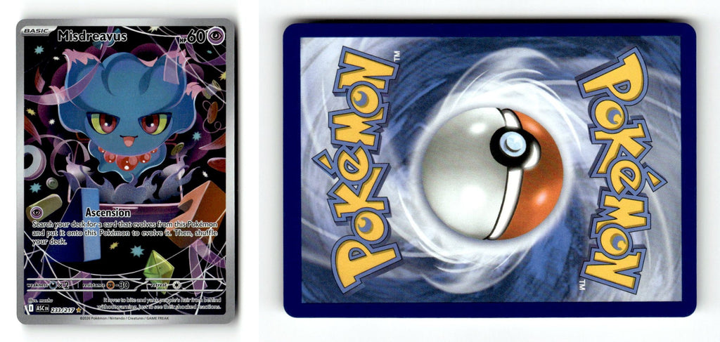 Front + Back scan | Lightly Played / English / Holofoil