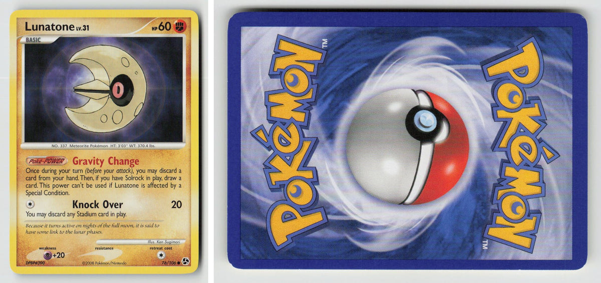 Front + Back scan