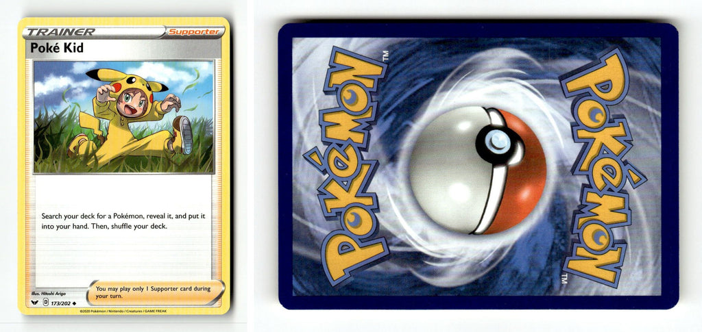 Front + Back scan