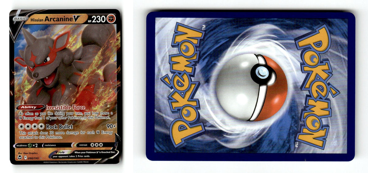 Front + Back scan