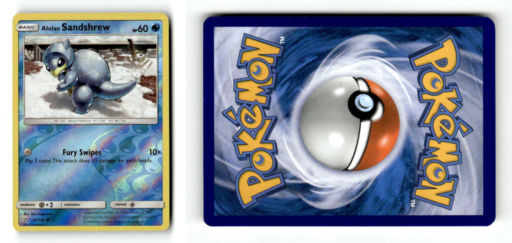 Front + Back scan