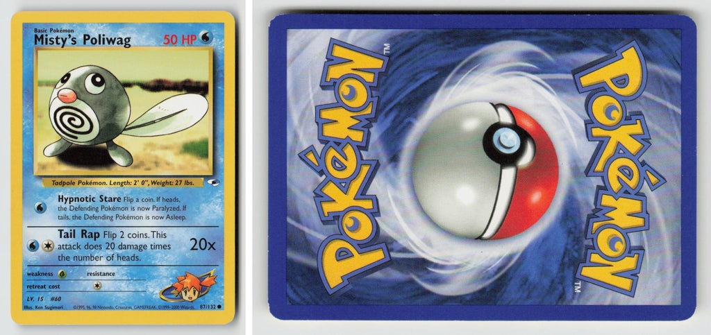 Front + Back scan