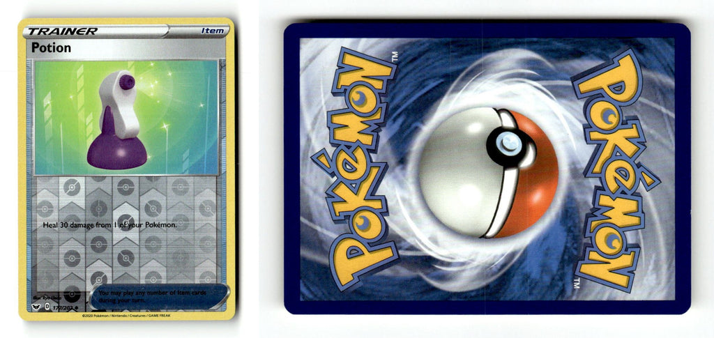 Front + Back scan