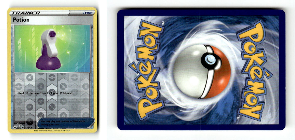 Front + Back scan