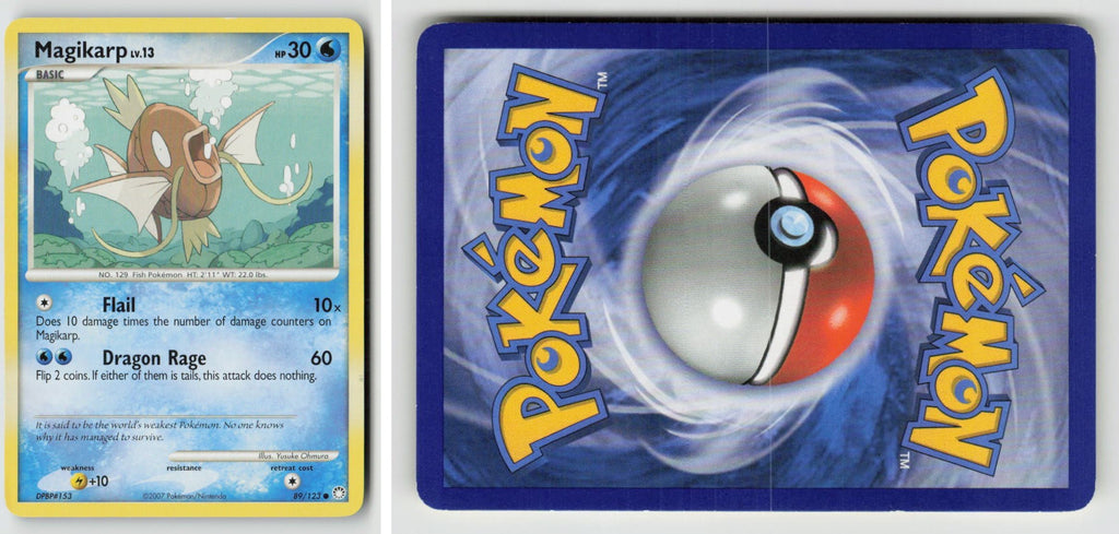 Front + Back scan