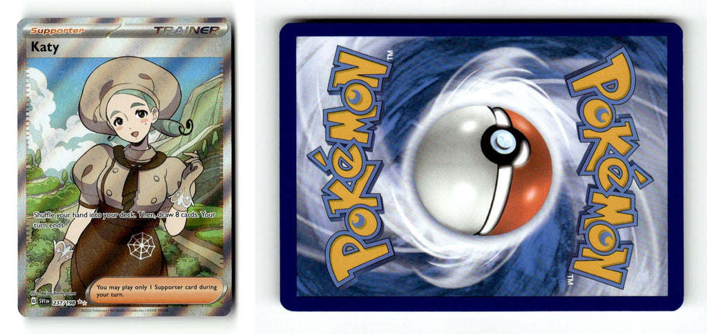 Front + Back scan