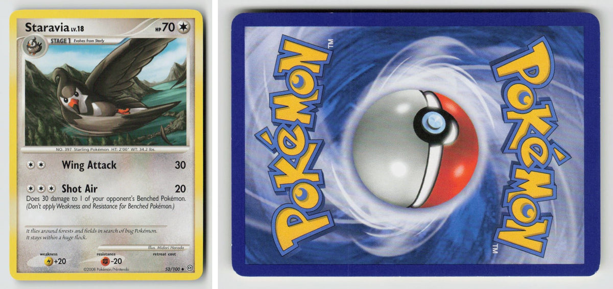 Front + Back scan