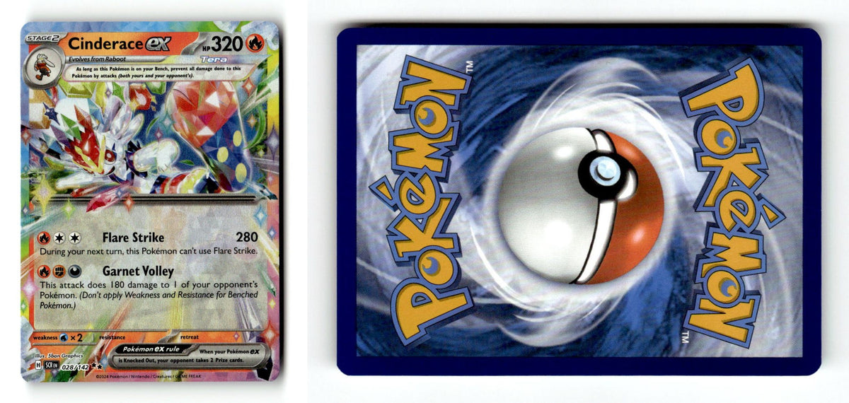 Front + Back scan