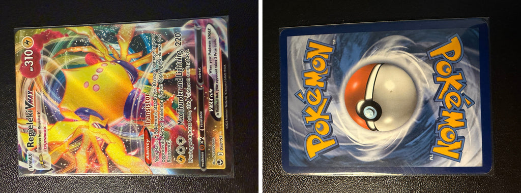 Front + Back scan