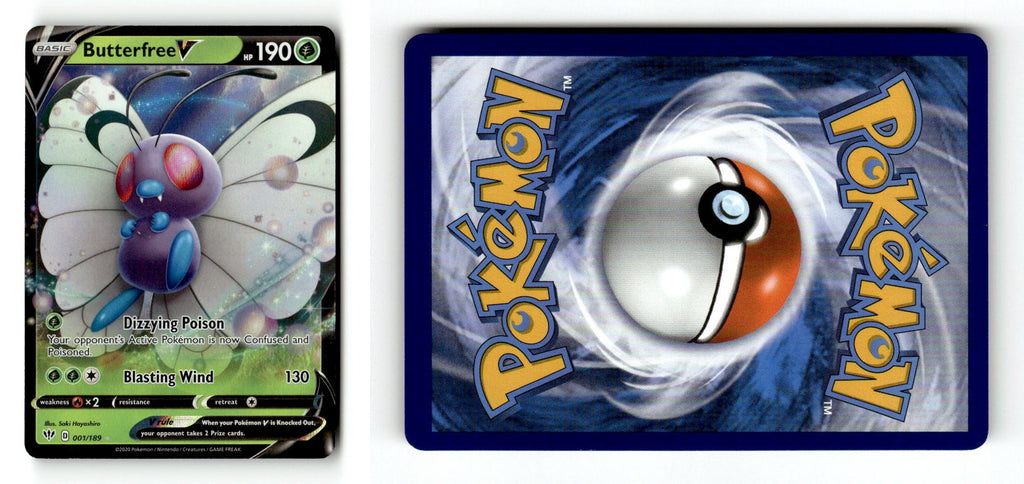 Front + Back scan