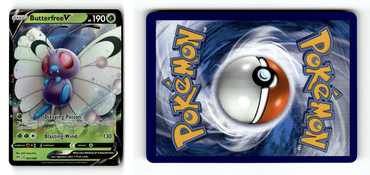 Front + Back scan