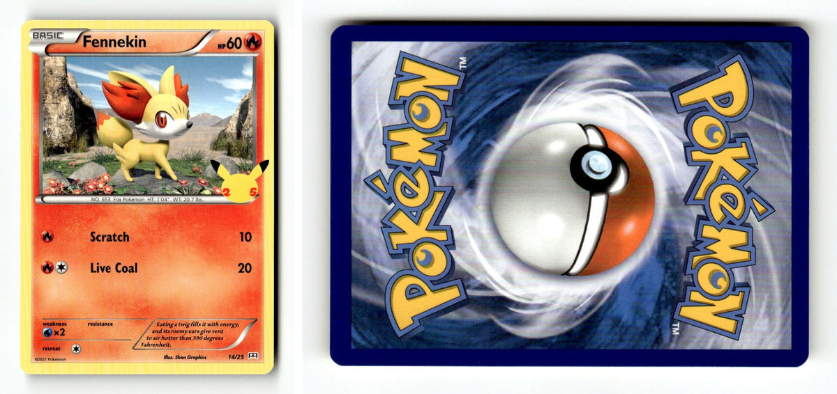 Front + Back scan