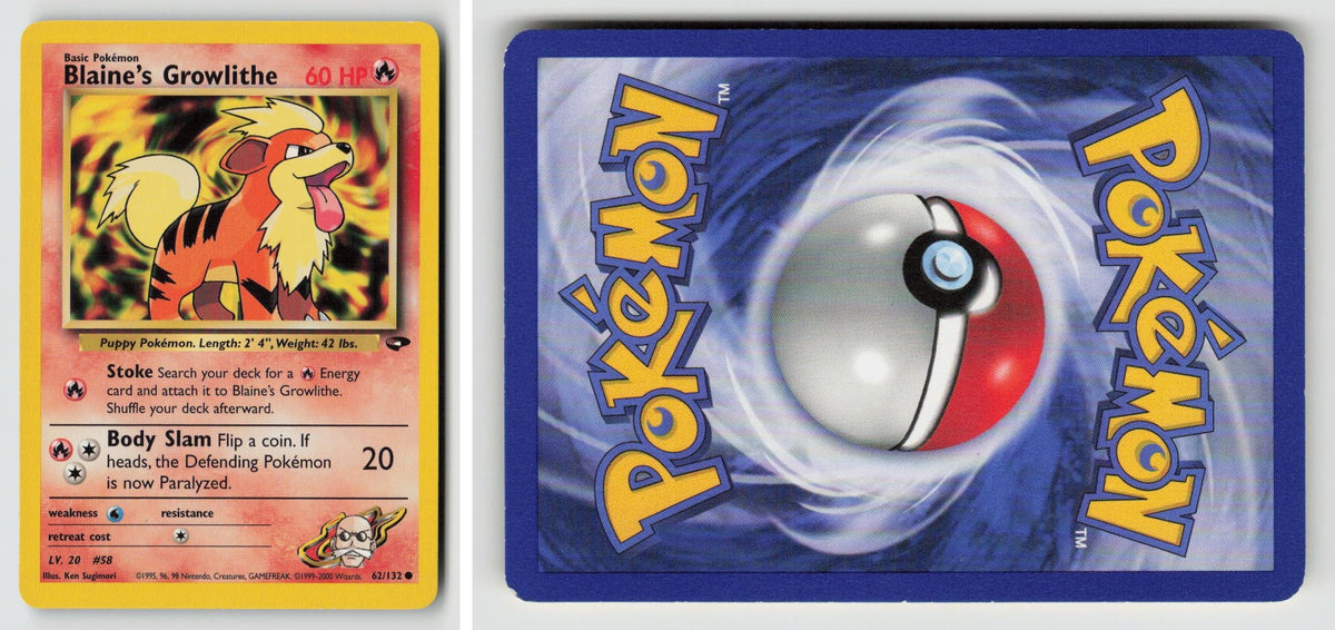 Front + Back scan