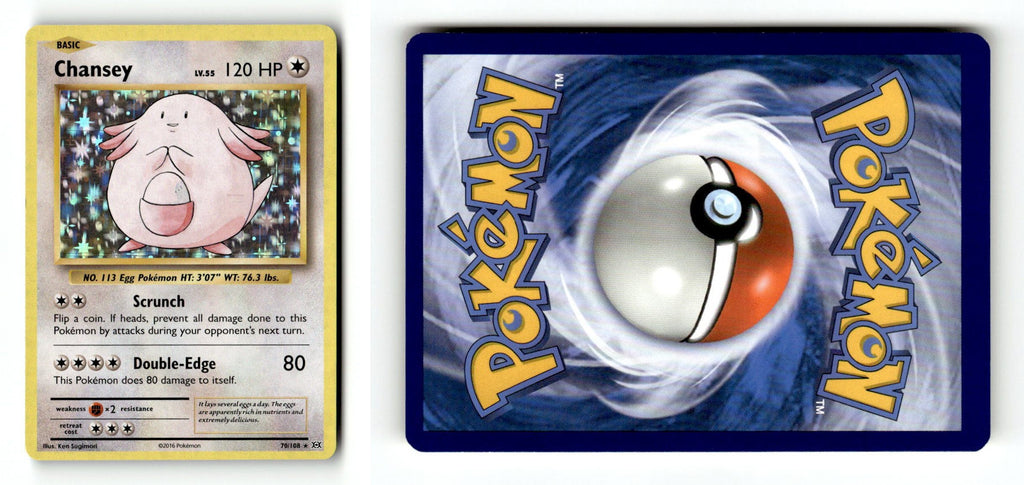 Front + Back scan