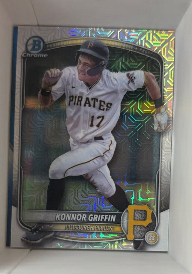 2025 - Bowman - 2025 Bowman - Prospects - Konnor Griffin