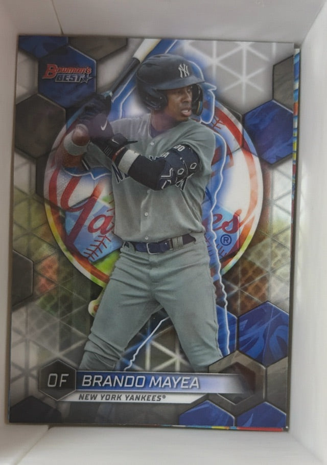 2023 - Bowman - 2023 Bowman's Best - Top Prospects Refractors - Brando Mayea