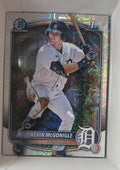 2025 - Bowman - 2025 Bowman - Chrome Prospects X-Fractor - Kevin McGonigle