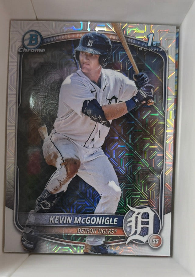 2025 - Bowman - 2025 Bowman - Chrome Prospects X-Fractor - Kevin McGonigle