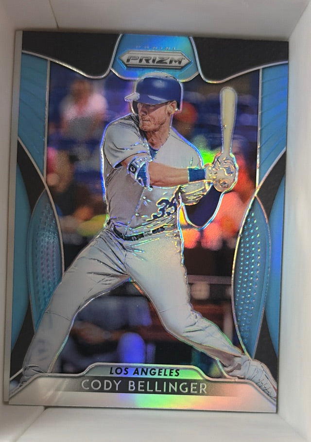 2019 - Panini - 2019 Panini Prizm - Cosmic Haze Prizm - Cody Bellinger