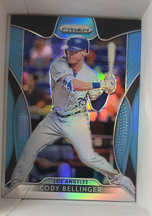 2019 - Panini - 2019 Panini Prizm - Cosmic Haze Prizm - Cody Bellinger