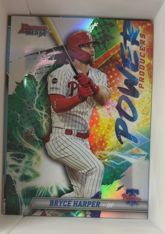 2019 - Bowman - 2019 Bowman's Best - Power Producers - Bryce Harper