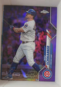 2020 - Topps - 2020 Topps Chrome Ben Baller Edition - Orange Refractor - Kyle Schwarber