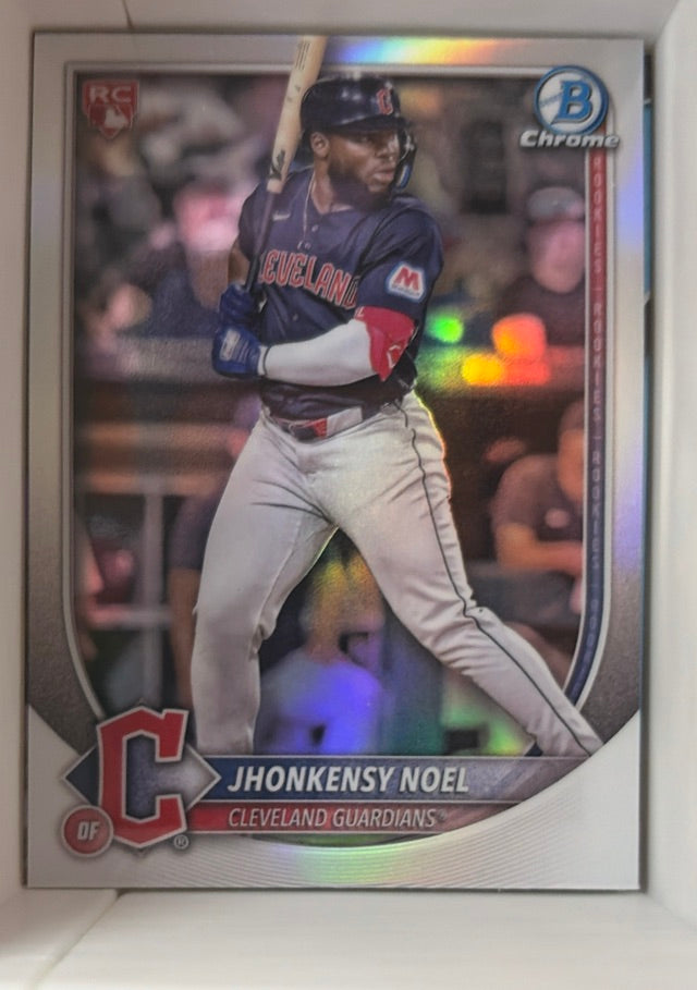 2025 - Bowman - 2025 Bowman - Jhonkensy Noel