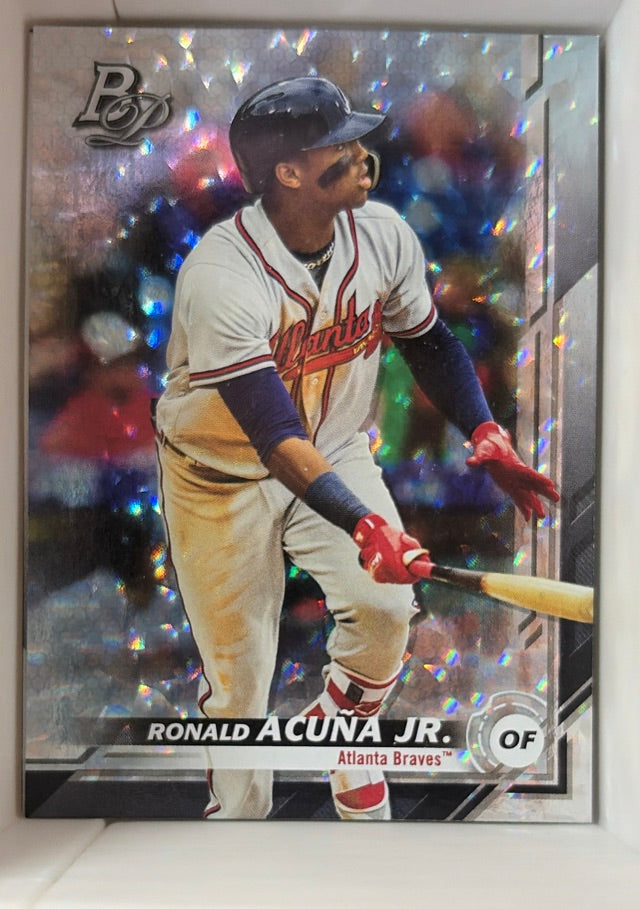 2019 - Bowman - 2019 Bowman Platinum - Ronald Acuña Jr.