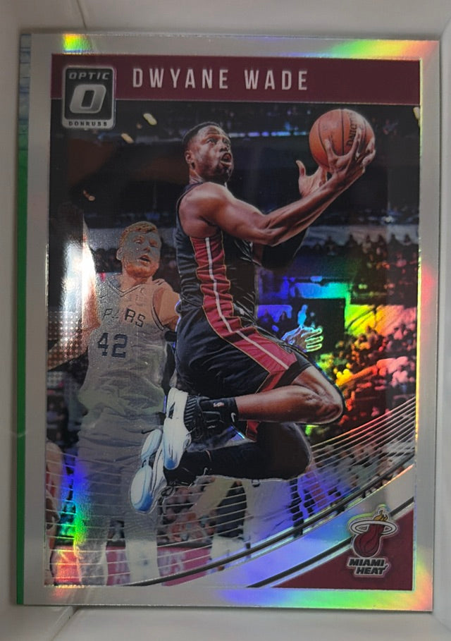 2018 - Donruss - 2018-19 Donruss Optic - Dwyane Wade