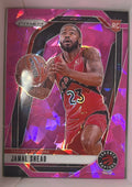 2024 - Panini - 2024-25 Panini Prizm - Prizms Orange Ice - Jamal Shead
