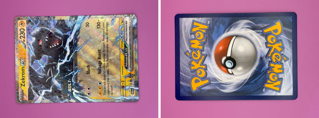 Front + Back scan