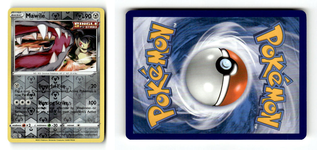 Front + Back scan