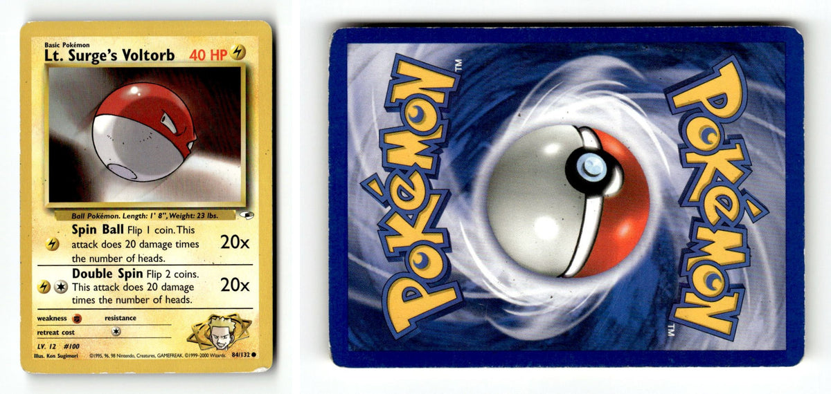 Front + Back scan