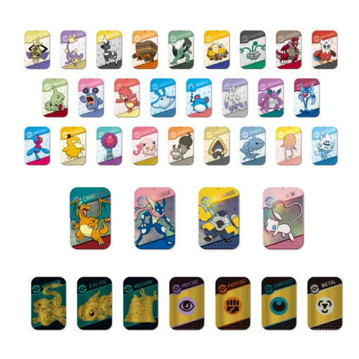 Pokémon S-Chinese TCG 2025 Journey Collection Peripheral Gift Box Sealed